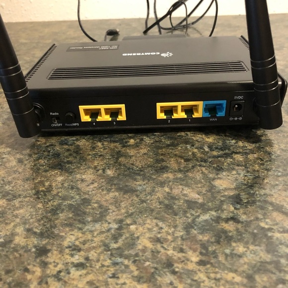 Comtrend AC 1200 Wireless Router WR-5887 - Picture 3 of 4